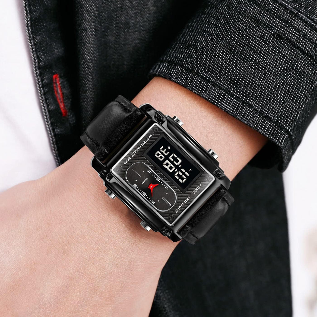 Original Skmei 1868 Boys New Style Design Famous Watch Digital Analog Mens Wrist Watches for Men Luxury Watch