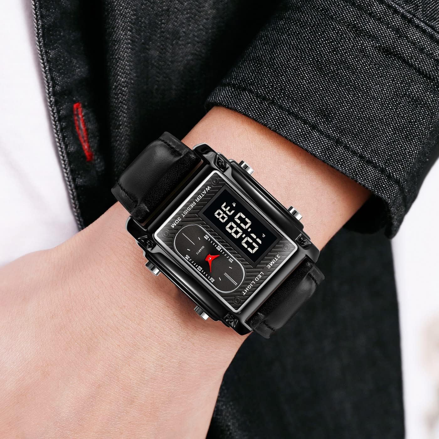 Original Skmei 1868 Boys New Style Design Famous Watch Digital Analog Mens Wrist Watches for Men Luxury Watch