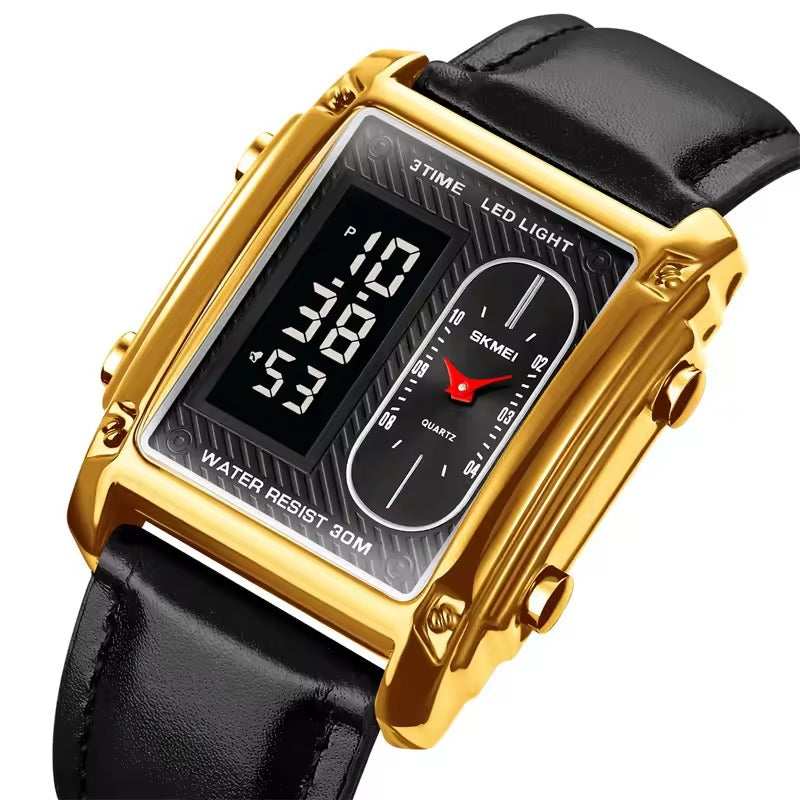 Original Skmei 1868 Boys New Style Design Famous Watch Digital Analog Mens Wrist Watches for Men Luxury Watch