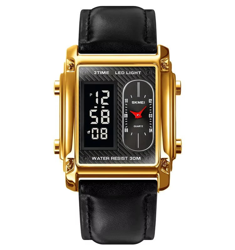 Original Skmei 1868 Boys New Style Design Famous Watch Digital Analog Mens Wrist Watches for Men Luxury Watch