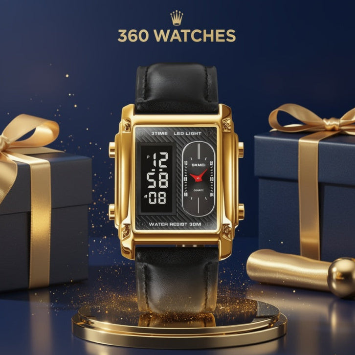 Original Skmei 1868 Boys New Style Design Famous Watch Digital Analog Mens Wrist Watches for Men Luxury Watch